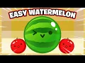 How to Get Your First Watermelon EASY in Watermelon Game