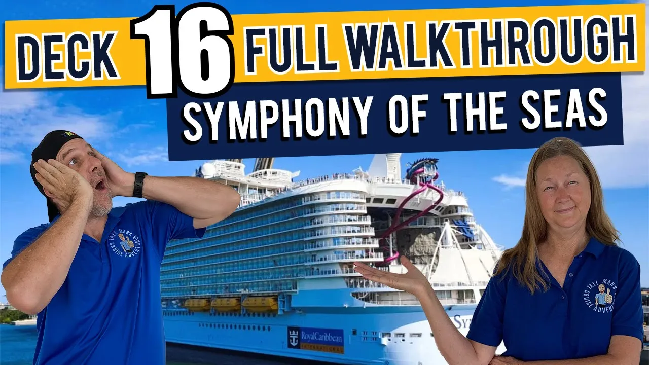 Symphony Of The Seas Public Deck16 | Tall Man's Cruise Adventures