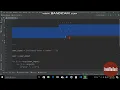 Python Tutorial 24 Mini Series - 6 Reverse Empty Pyramid