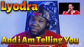 Download Lyodra | And I Am Telling You I’m Not Going | Reaction 🇮🇩 MP3