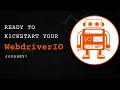 Getting Started with WebdriverIO