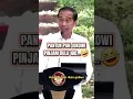 ngakak ‼️ pak jokowi pantun pinjam dulu 100 #sorts #pidato #presiden #jokowi #pantun #lucu