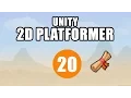 Unity 2D Platformer Tutorial 20 Final Build Noob Friendly C