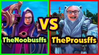 TheNoobusffs VS TheProusffs  -  FUNNY MOMENTS OF 2022 League Of Legends  / LoL Daily Moments #63