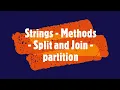 PYTHON - Strings