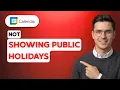 How to Fix My Google Calendar Not Showing Public Holidays 2026 Full Guide
