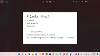 Introduction to Css Css-syntax Css-properties
