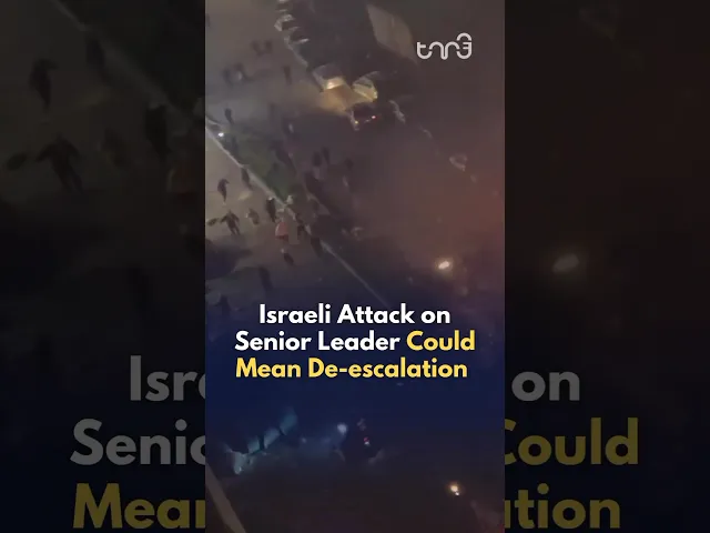 ⁣Israeli strikes on senior Palestinian Resistance leader in Beirut, Lebanon.