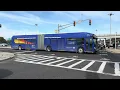 Bus B15 Q3 and PM Rush Hour Service at Lefferts Boulevard Air-Train Station
