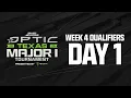 Lagu Call of Duty League Major I Qualifiers | Week 4 Day 1