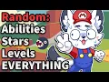 Mario 64 but Everything is RANDOMIZED