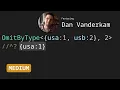 OmitByType with Dan Vanderkam - TypeScript Type Challenges MEDIUM