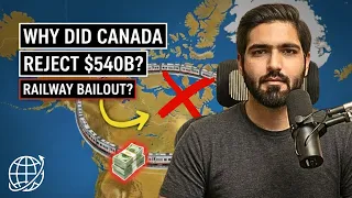 1 MINS AGO: Canada REJECTS $540B Railway Bailout — NO ONE SAW THIS COMING!