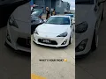 Lagu Subaru BRZ vs Toyota 86 #shorts #brz #toyota86
