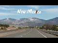 New Mexico Drive to Los Alamos in 4K