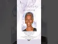 Kathleen Mason Funeral Announcement