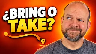 ¿Bring o Take? ¡Deja de confundirlos de una vez!