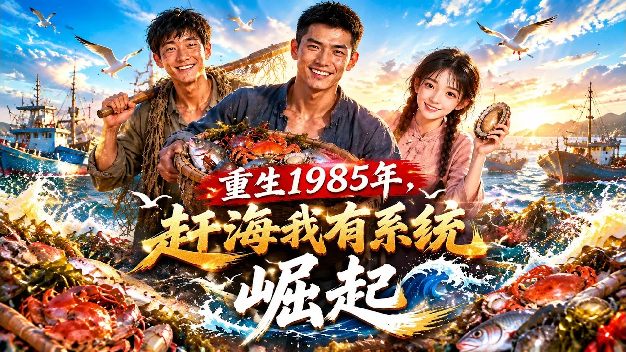 重生1985年,赶海我有系统崛起