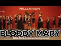 Download Lagu LADY GAGA - BLOODY MARY (tiktok version, speed up) | MILLENNIUM KIDS 🇧🇷