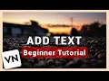 How to Add Text VN Editor Beginner Tutorial
