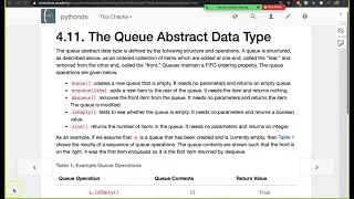 7 Python Data Structures in Bangla Queue and Implementing Pillow-Passing Game