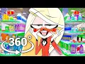 Charlie from Hazbin Hotel - Supermarket in 360 VR 8K Verbalase 50k Meme