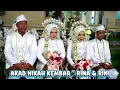 Lagu Akad nikah kembar Rina dan Rini, endang Makeup 