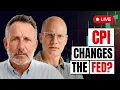 LIVE US CPI Release Will Cooler Inflation Push Fed Rate Cuts DXY Gold Stocks Reaction