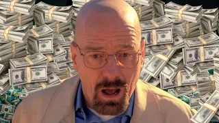 how much did walter white made from selling meth in breaking bad