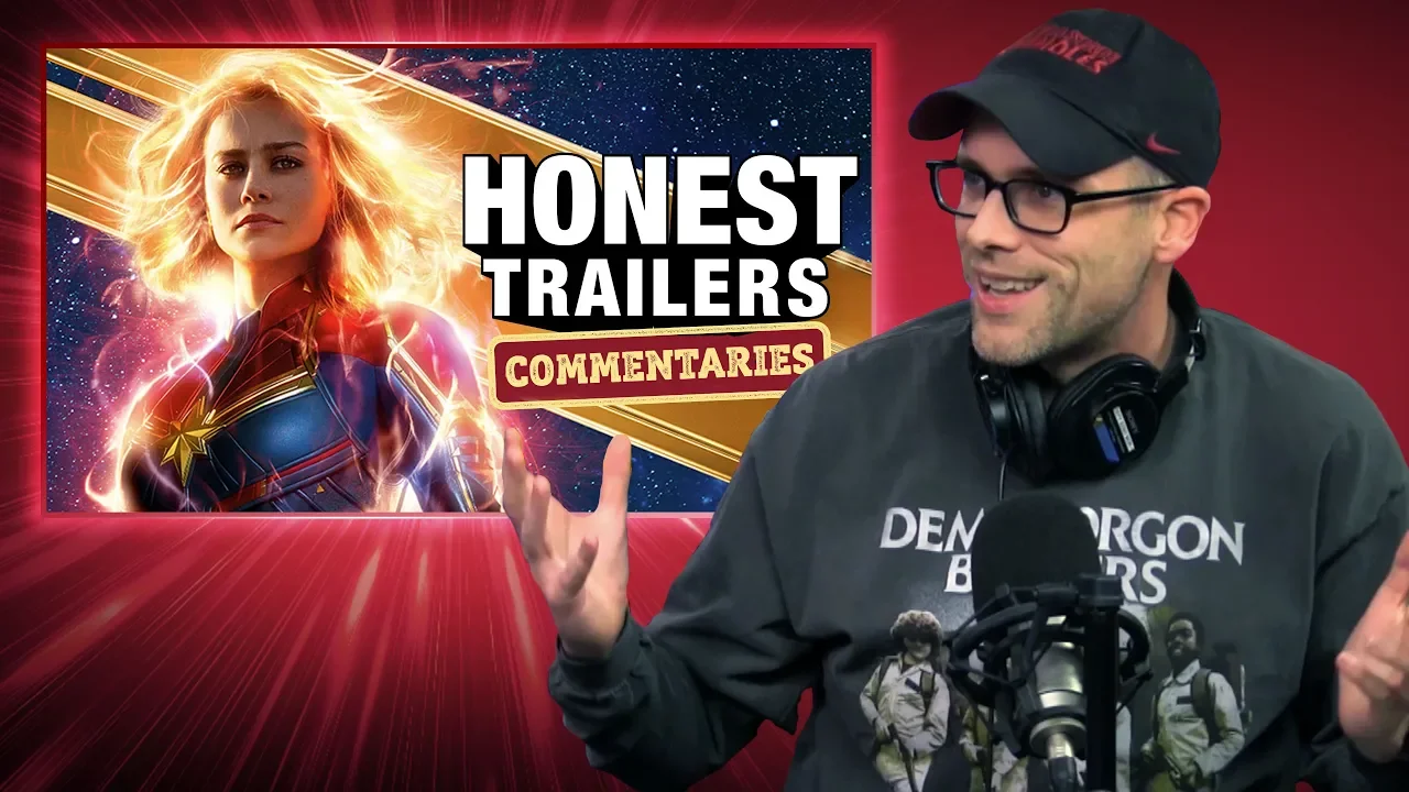 Honest Trailers Commentary | Captain Marvel
