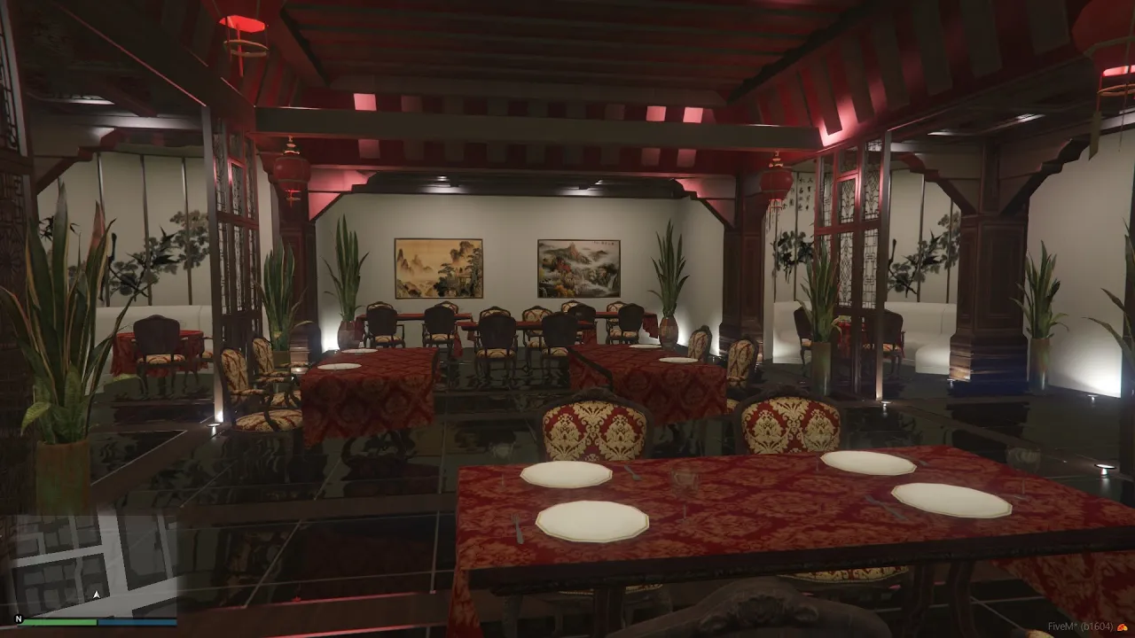 [MLO] Chinese Food Restaurant