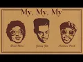 Download Lagu Johnny Gill \u0026 Bruno Mars - My, My, My (Remix) Ft. Anderson Paak. \u0026 Kenny G
