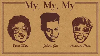 Download Johnny Gill \u0026 Bruno Mars - My, My, My (Remix) Ft. Anderson Paak. \u0026 Kenny G MP3