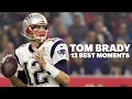 Tom Brady s Top 12 Greatest Moments with the New England Patriots