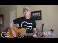 Straight and Narrow - Sam Barber - Guitar Lesson | Strumming Workout!