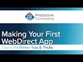 Making Your First WebDirect App Is Easier Than You Think Claris FileMaker