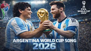  vamos argentina 2026 world cup fan anthem original tribute 