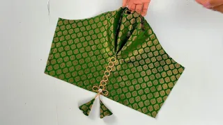 New sleeve cutting and stitching | trending sleeve design | blouse sleeve design | baju design 2026
