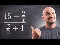 understand this My Approach to Simplify complex fractions