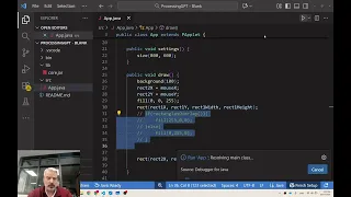 Processing rectangle overlap