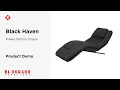 El Dorado Furniture Black Haven Power Motion Chaise Product Demo