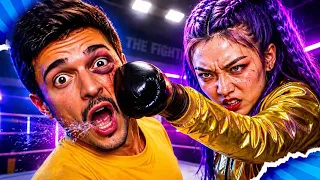 BRIGA FEIA COM A GUERREIRA K-POP!  *fui humilhado