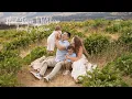 Lagu Hood River Family Photographer | Wildflower Session at Sunset