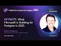 What Microsoft is Building for Postgres in 2025 POSETTE An Event for Postgres 2025