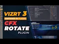 Vizrt 3 Container FX Rotate Plugin Tutorial