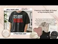 Premium Until Death All Defeat Is Psychological Shirt