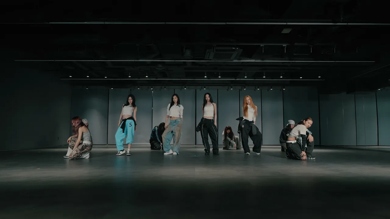 ダンスプラクティス映像 (公式)｜aespa『WDA (Whole Different Animal)』完全考察