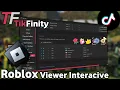 Tutorial Interaksi Roblox Menggunakan Tikfinity Terbaru 2025