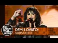 Download Lagu Demi Lovato: SUBSTANCE | The Tonight Show Starring Jimmy Fallon