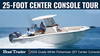 2026 Grady-White Fisherman 257 Center Console Walkthrough Boat Review